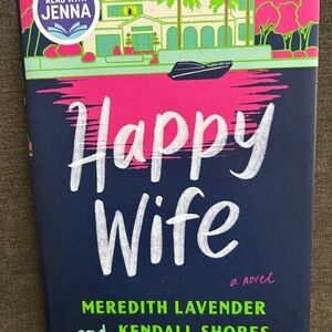 Happy Wife 1st Print Book